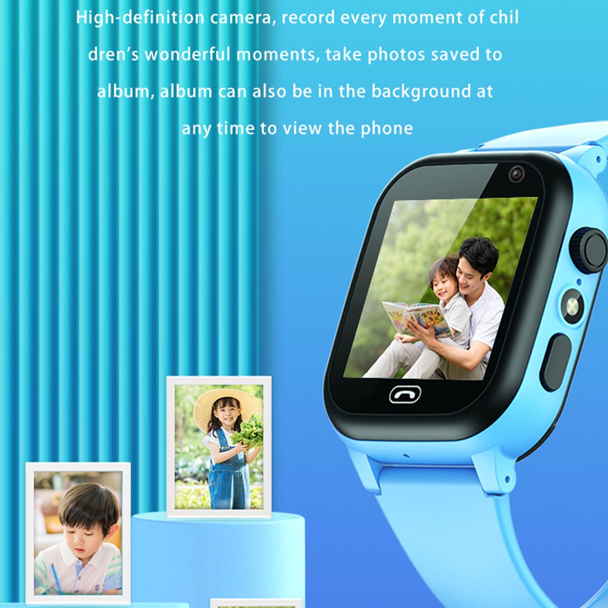 Phase Esports & Gaming Festival - Kinder Smart Watch Sos Call Outdoor