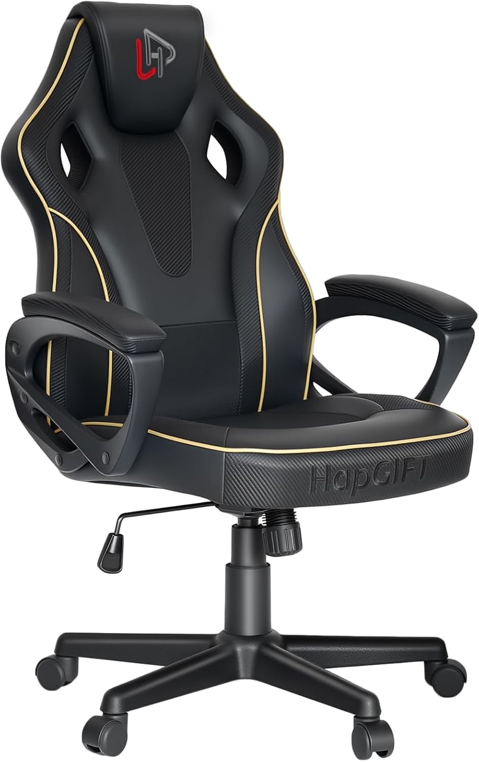 Video Gaming & Esports Usd Acc - HapGIFT gamingstoel, ergonomische computerstoel voor gamers