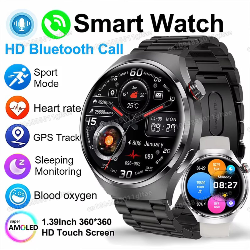 2026 Nieuwe Smartwatch Heren A - Phase Esports & Gaming Festival recensie en prijs