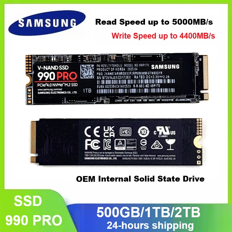 SAMSUNG SSD 990 PRO interne so - Samsung Ssd 990 Pro recensie en prijs