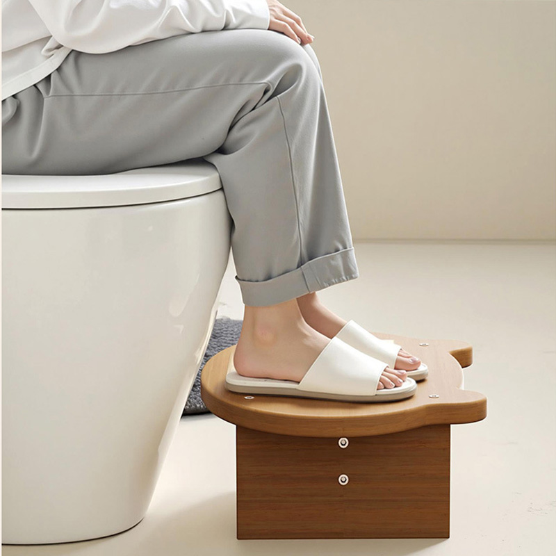 Houten voetensteun voor onder  - Footrest Under Desk recensie en prijs