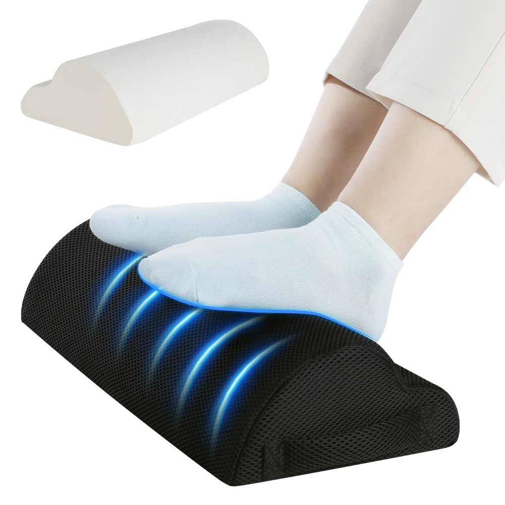 Kantoorkruk van traagschuim vo - Footrest Under Desk recensie en prijs