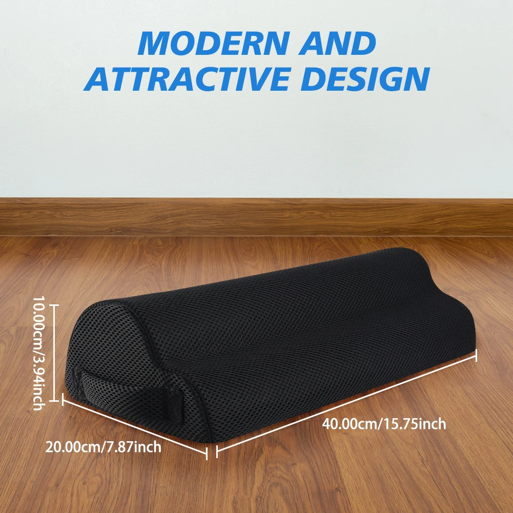 Kantoorkruk van traagschuim vo - Footrest Under Desk recensie en prijs